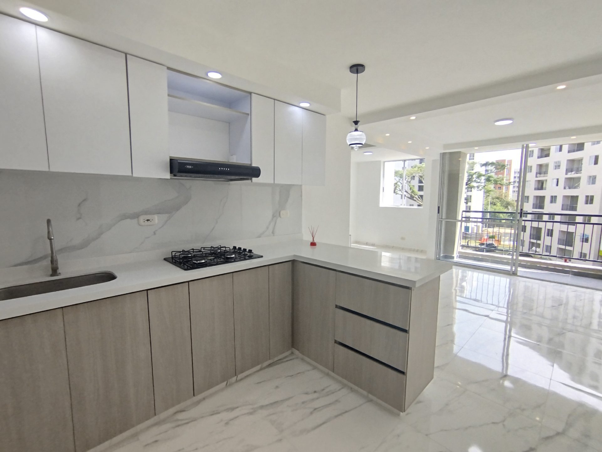 Apartamento en arriendo en Bochalema, Cali en Bochalema, Cali — foto 1 de 10