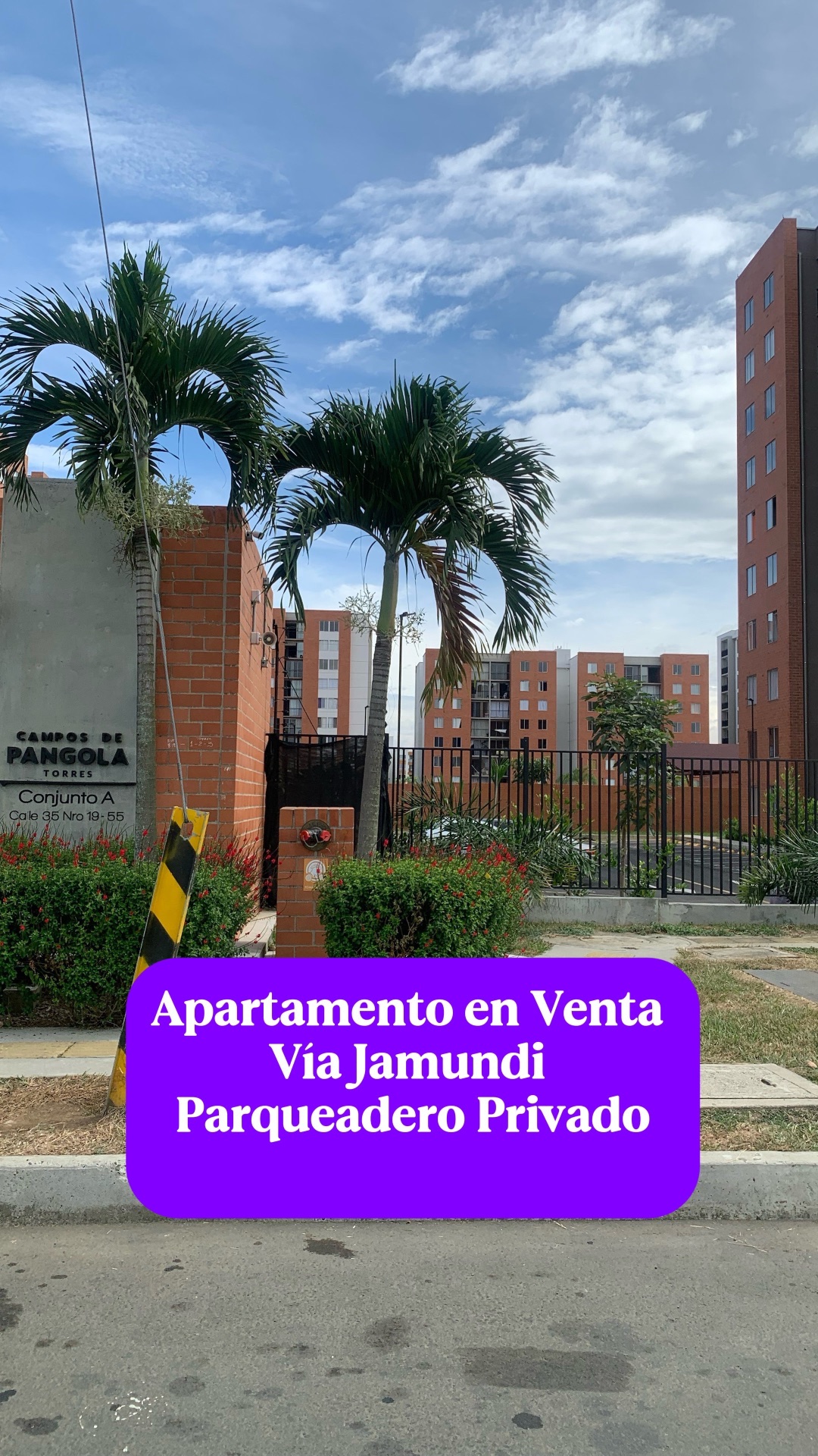 Apartamento en venta en Sachamate, Jamundí en Sachamate, Jamundí — foto 1 de 10