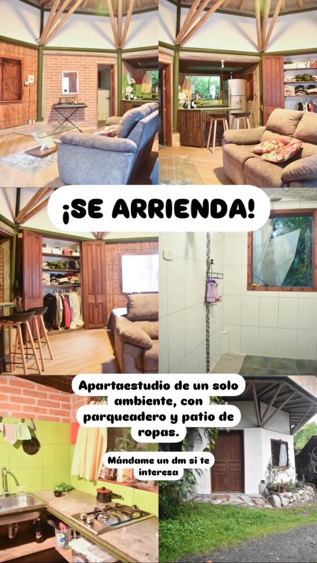 Apartaestudio en arriendo en Alhambra, Manizales en ALHAMBRA, Alhambra, Manizales