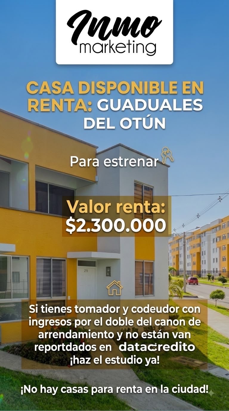 Casa en arriendo en Frailes, Pereira en guaduales del Otún, Frailes, Pereira